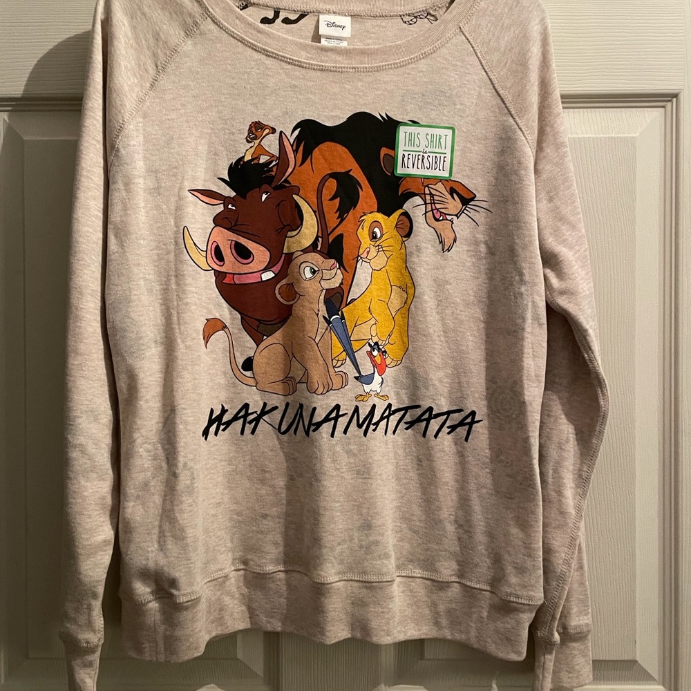Disney Lion King Reversible Long Sleeve